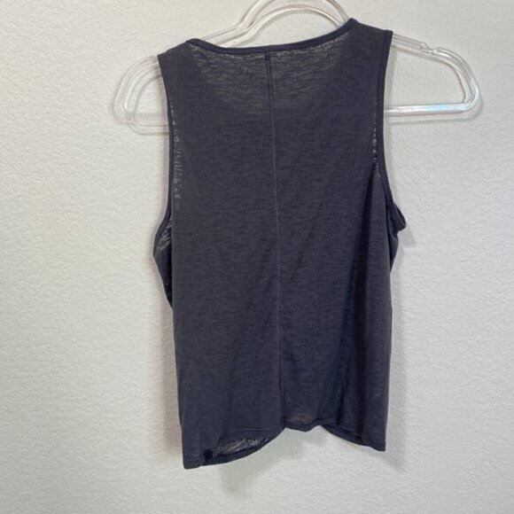 Lululemon Breeze Through Twist Tank Gray - Picture 5 of 6